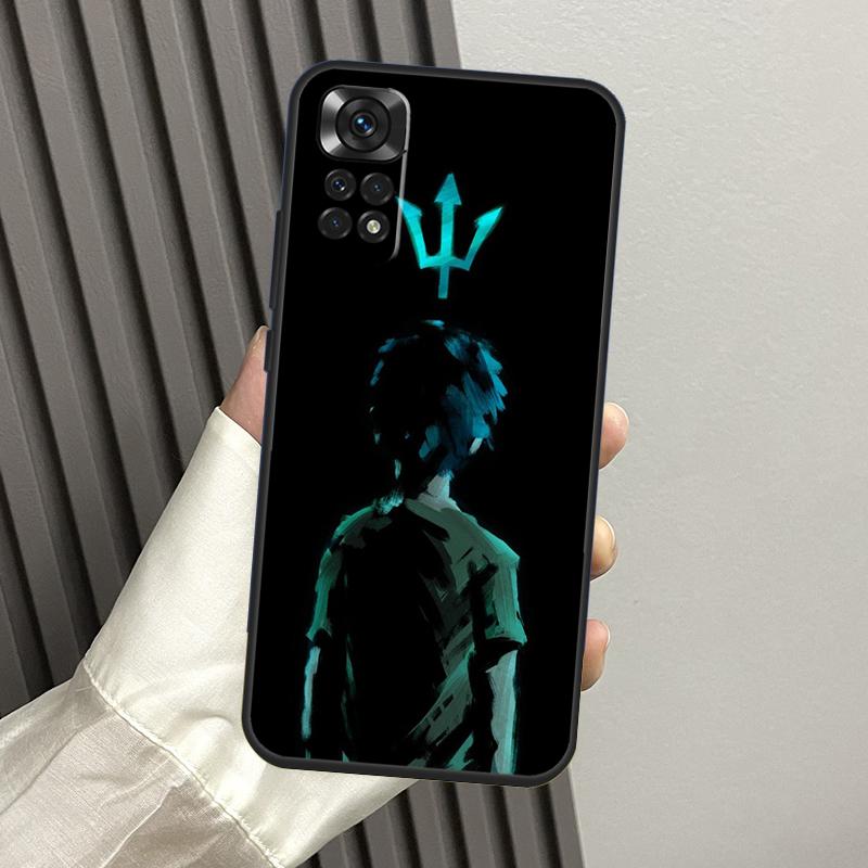 P-Percy Jackson Cartoon Case For Xiaomi Redmi Note 11 11S 10 10S 9 9S 8 12 Pro Redmi 9 10 12C 9C 9T 10A 10C Cover