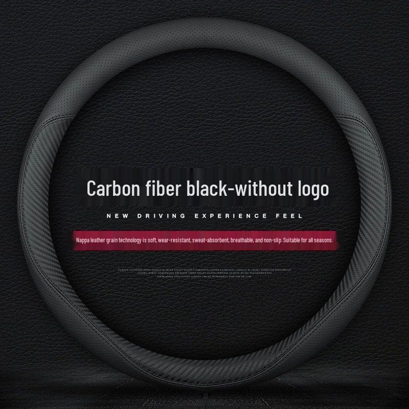 Universal All-Season Steering Wheel Cover for Ford Models: Edge, Escort, Escape, EcoSport, Taurus, Kuga, Mondeo, and Focus.