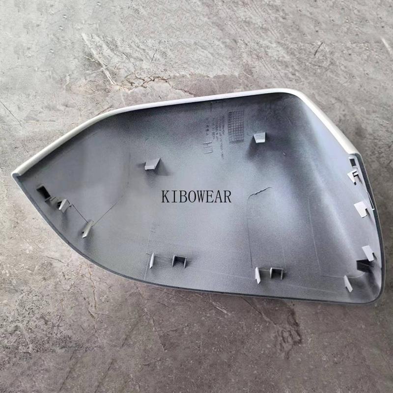 White Side Mirror Cover For Tesla Model 3 2018 Auto door wing replace Cap case housing part