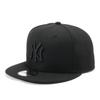 [New Era] Cap 9FIFTY NY BlackBlack ML MLB