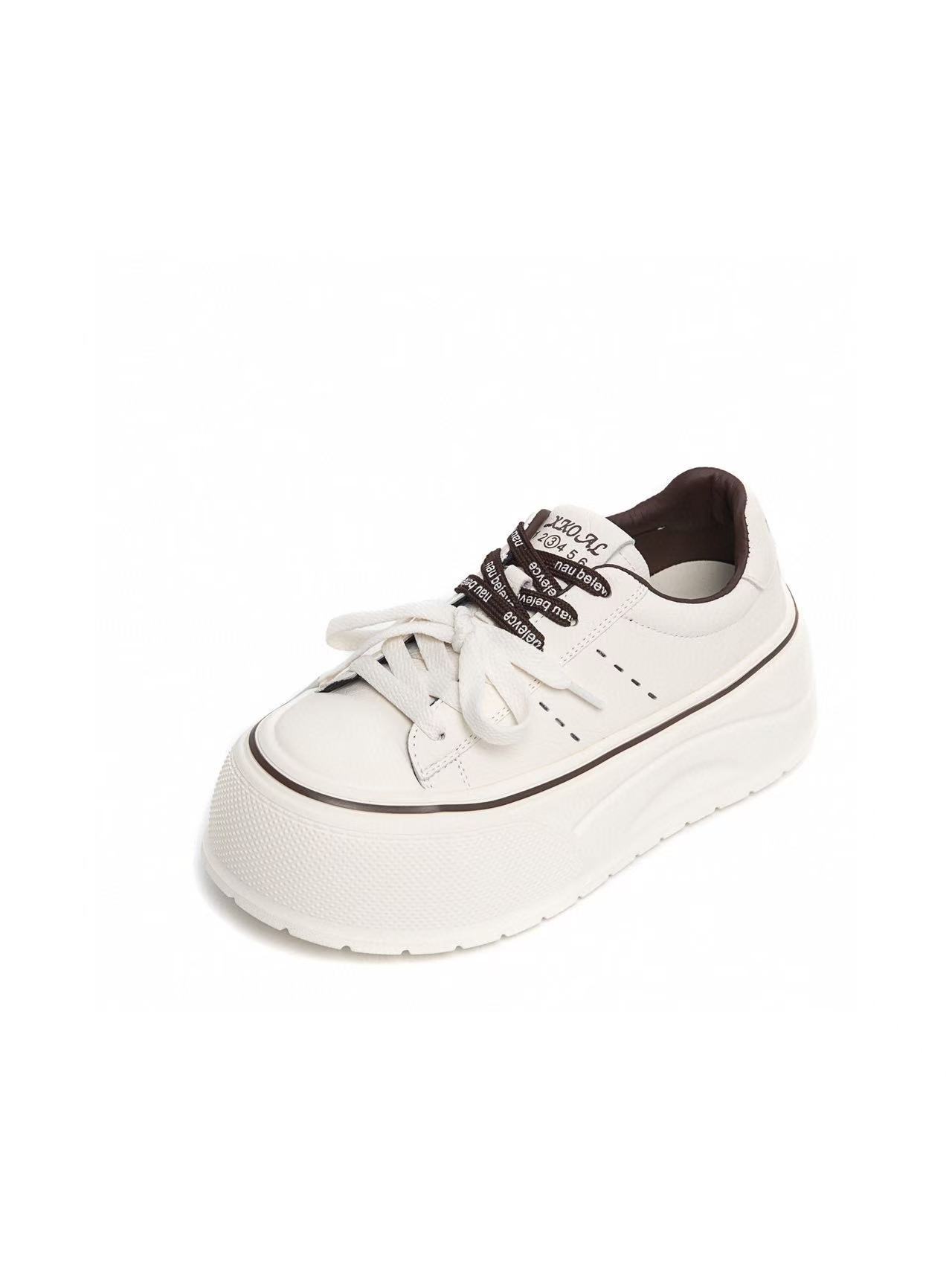 

Autumn new 5 small light and comfortable muffin platform casual women s pair of shoelaces breathable canvas shoes 40