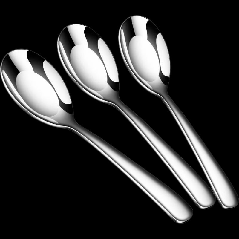 Thickened 304 Stainless Steel Long Handle Spoon Set