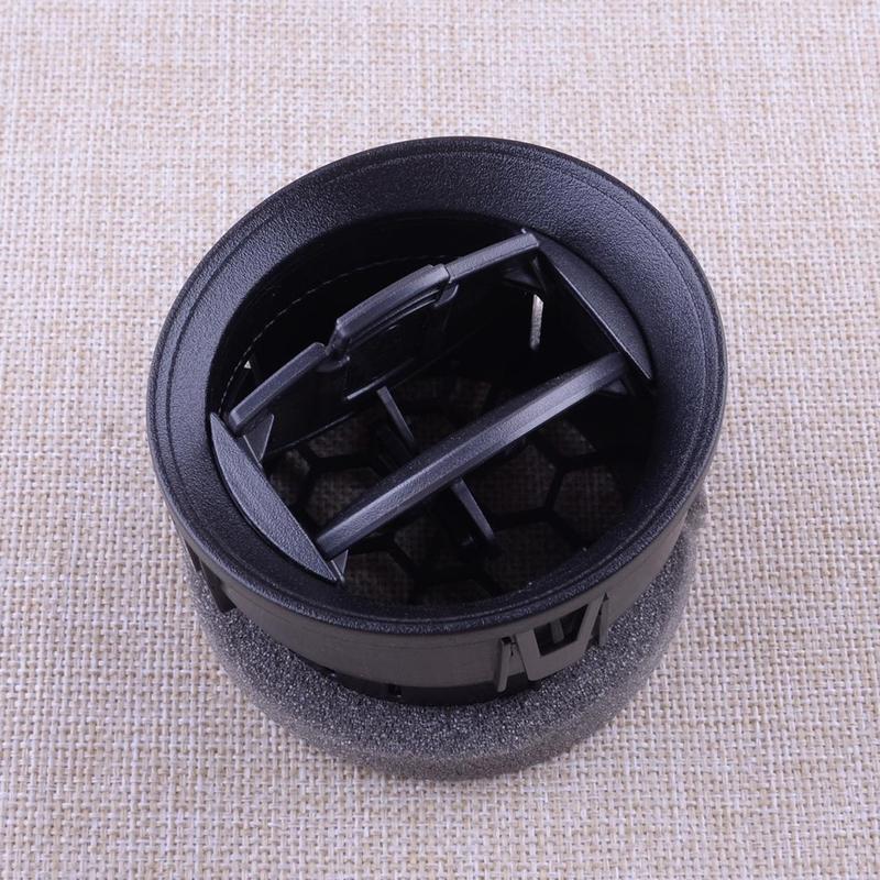 2pcs Car Interior Dashboard Air Vent Louver AC Heater 9L3Z19893AA Fit for Ford F150 Lincoln Mark LT 2010 2011 2012 2013 2014 ABS
