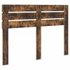 Headboard Smoked Oak Wood Based Panel