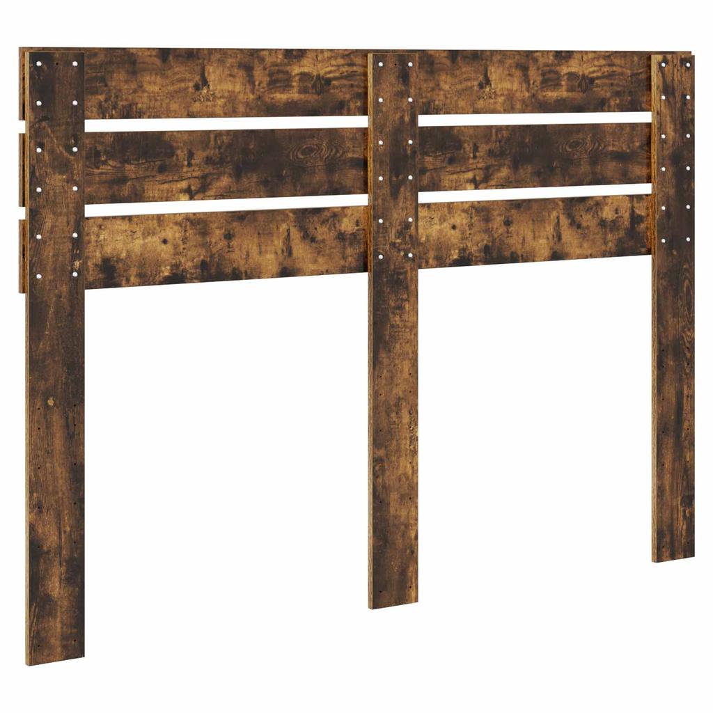 Headboard Smoked Oak Wood Based Panel
