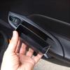 Car Rear Door Armrest Storage Box for Ford Focus 3 MK3 2012-2017 Back Door Handle Container Tray Case Accessories