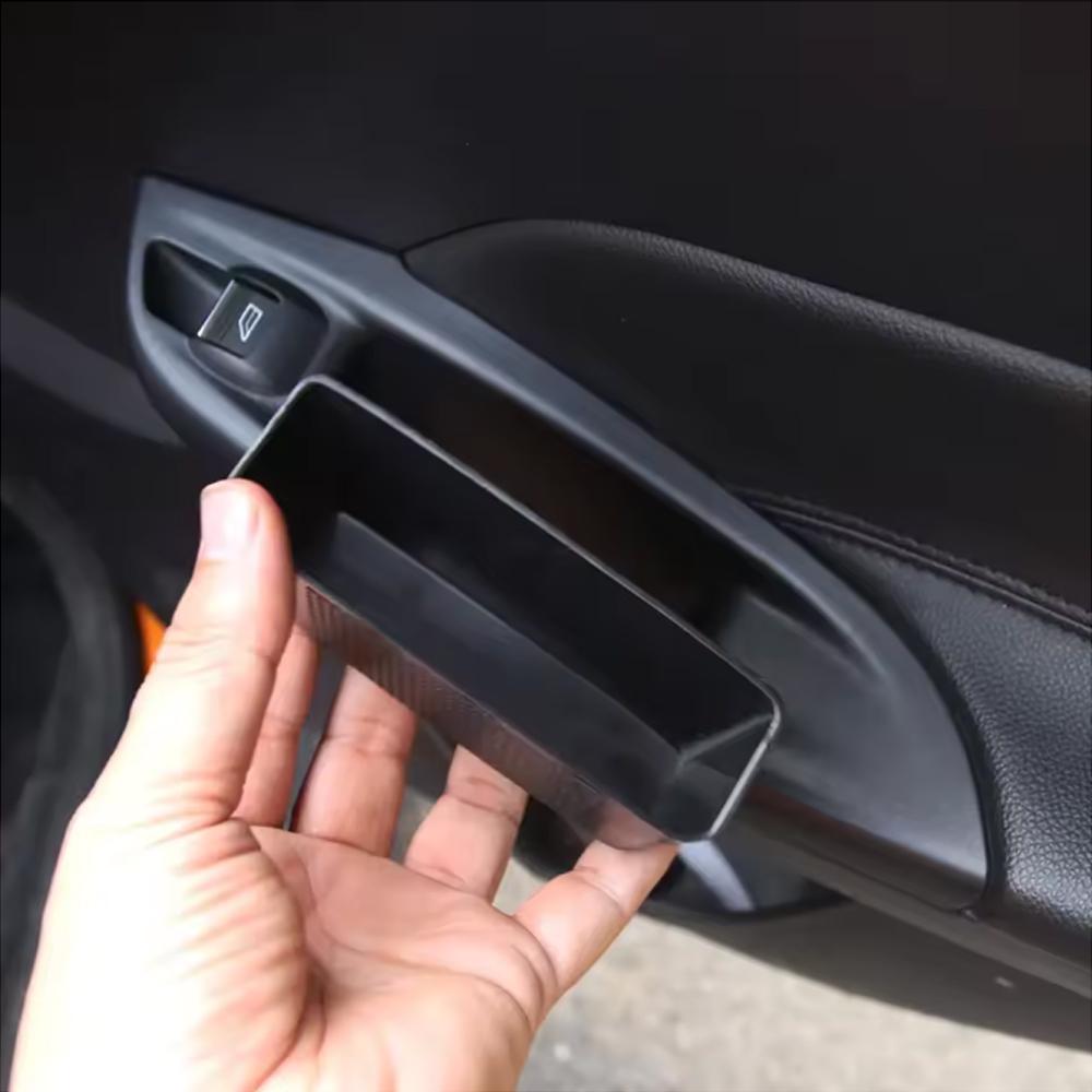 Car Rear Door Armrest Storage Box for Ford Focus 3 MK3 2012-2017 Back Door Handle Container Tray Case Accessories