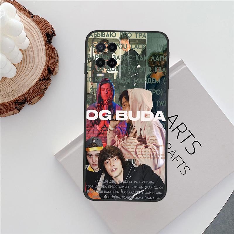 og buda russia rapper Case For Oppo A80 A78 A98 A40 A60 A18 A38 A58 A15 A17 A77 A74 A94 A54 A57S A16 A76 A96 Cover