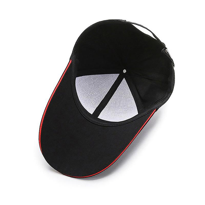 Unisex-Hut, einfarbig, Sonnenblende, staubdichte Baseballkappe für den Außenbereich, einfarbig, modisch, verstellbar, Freizeitkappe