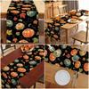 Tablecloths Decoration Table Flags Halloween Table Flags Tablecloth Pumpkin Tablecloths For Dining Room Festive Events Halloween