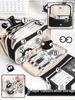 Upgraded Transparent Coal Ball Pencil Case - Stylish, High Capacity for Boys & Girls