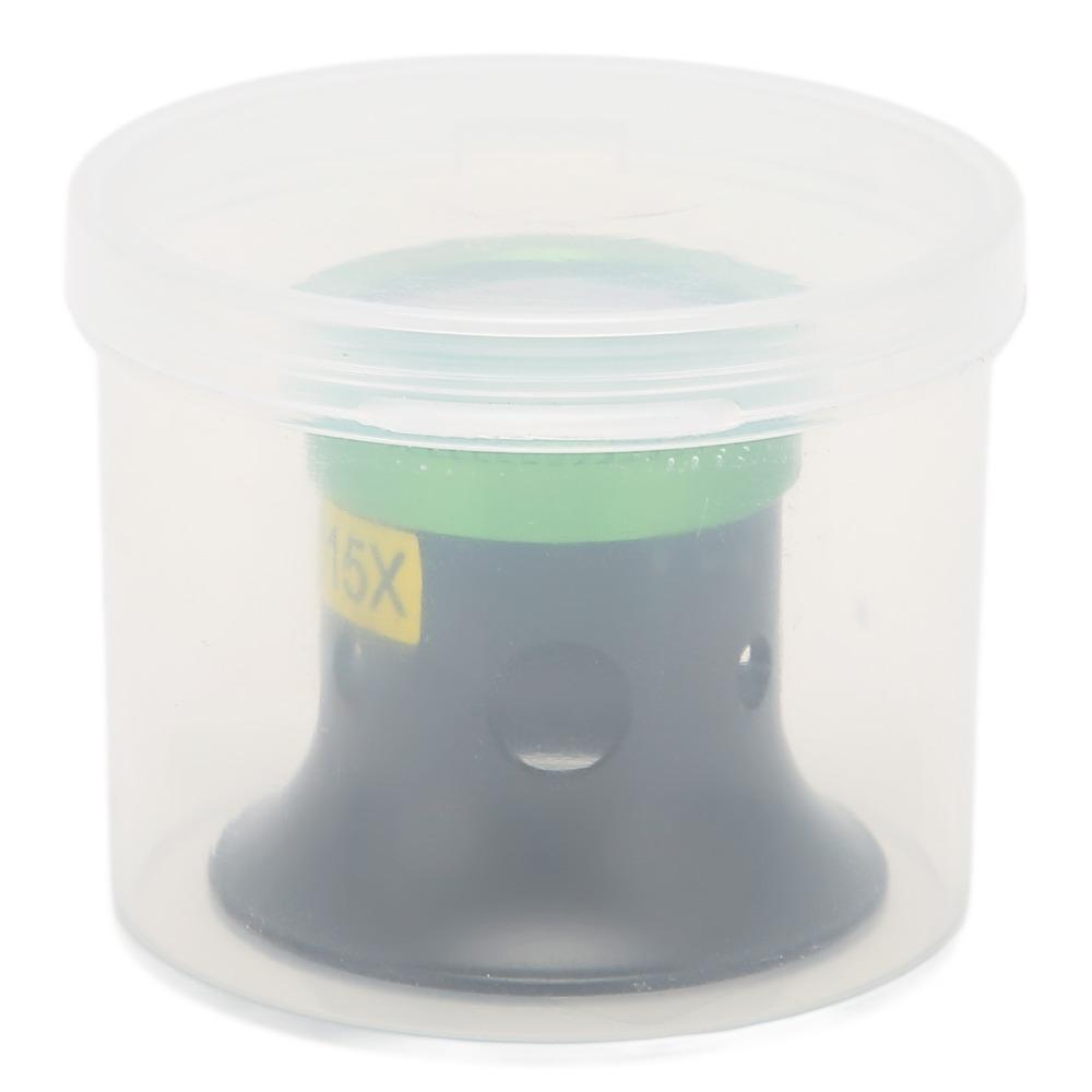 

5X/10X/15X/20X Magnification Watchmaker Loupe Sapphire Glass Jewelers Loupe Gems Inspection 15X