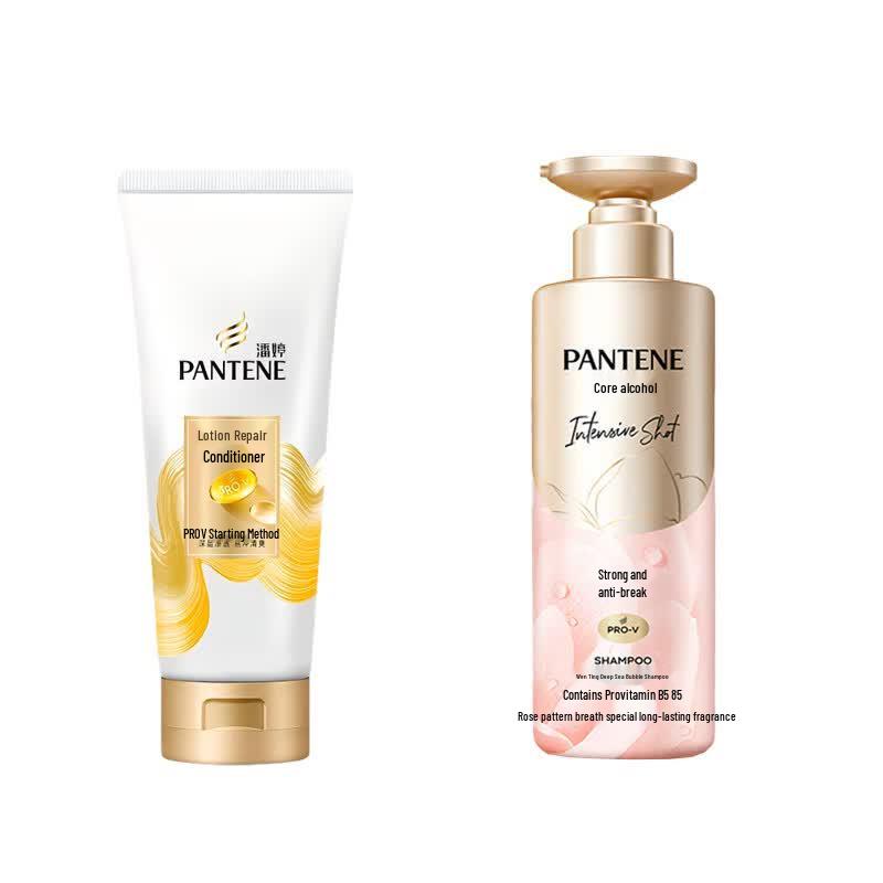 Pantene Aqua Pure Hydrating Shampoo & PRO-V Repair Conditioner Set