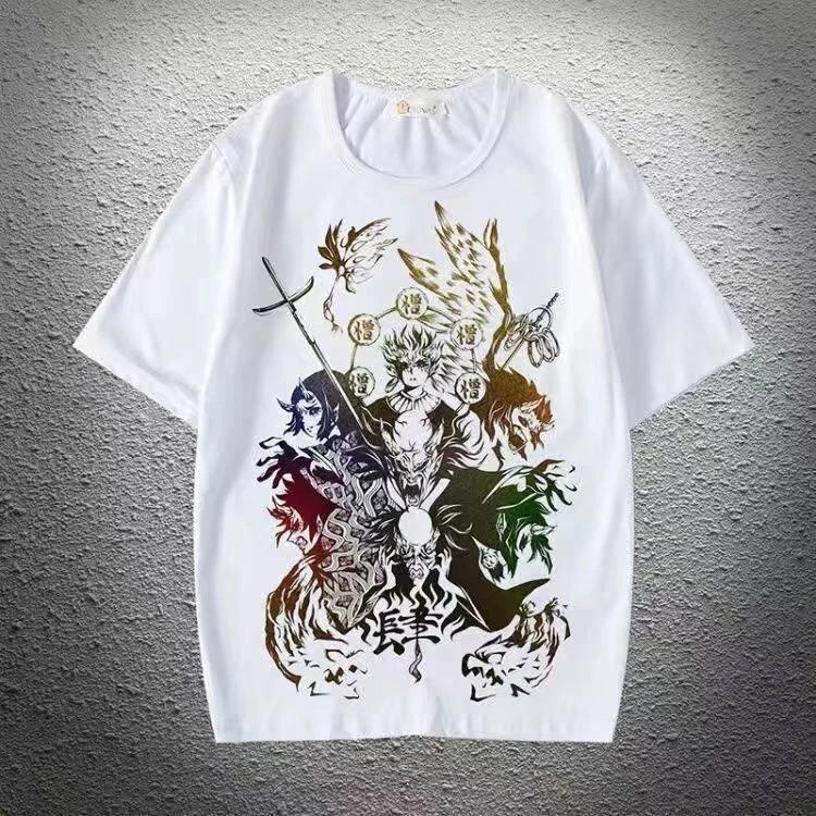 Demon Slayer Cosplay Anime Manga T-Shirt Tee Undershirt Polyester S