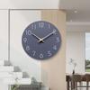 10 Inch Silent Clock Minimalist Style Digital Clock Creative Wall Clock  Dining Room