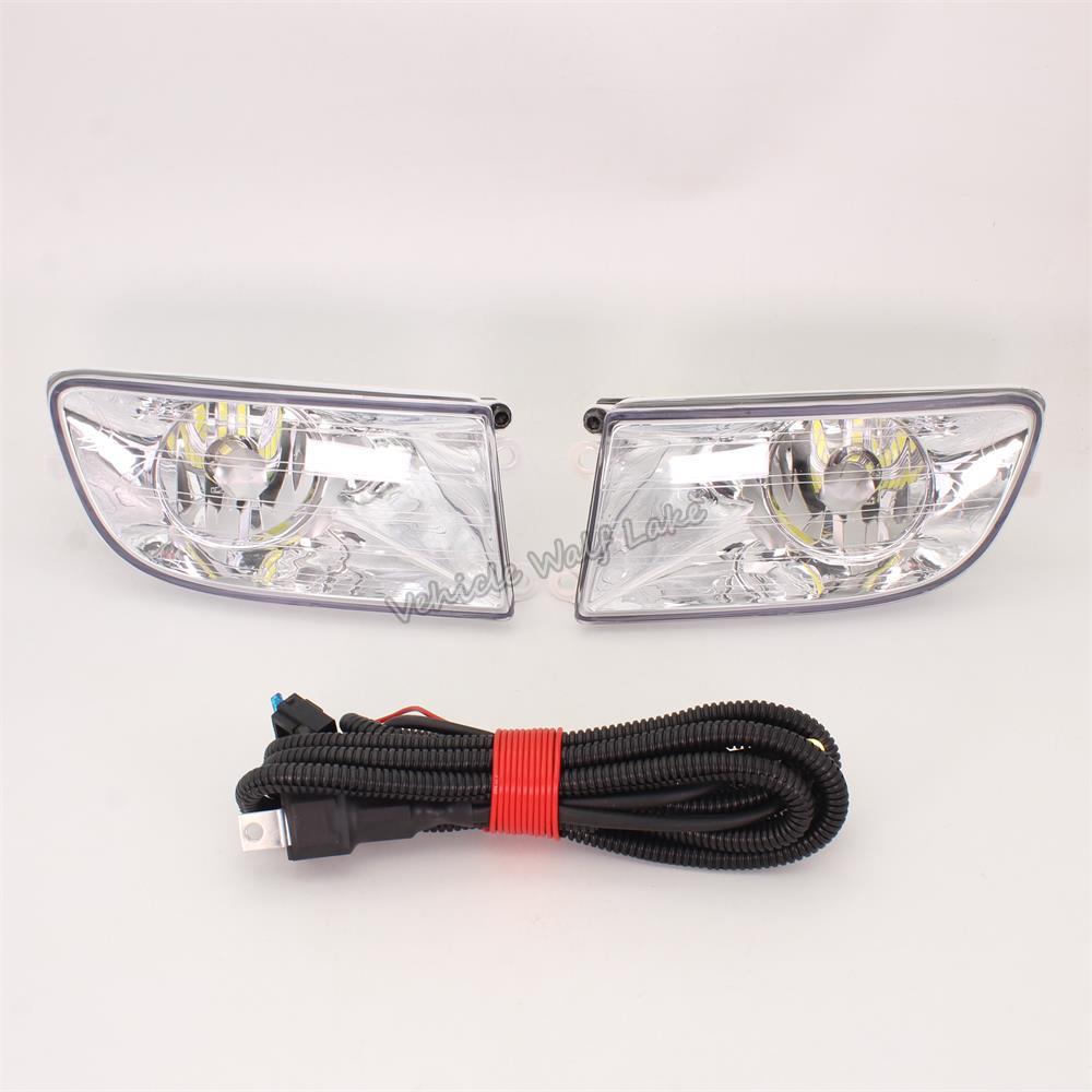 LED Light For Skoda Octavia A5 MK2 Sedan Combi 2004 2005 2006 2007 2008 Car-styling Front LED Fog Light Fog Light Or Wire