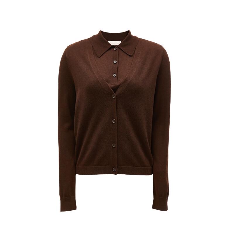 VEROMODA Women's 2-Piece V-Neck Knit Set