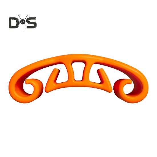 Сумка-переноска для продуктов, прочный органайзер для пластиковых пакетов, стойка для слабых рук, обезболивающие, захваты для сумок для мам, сумки для покупок, продукты, одежда оранжевый