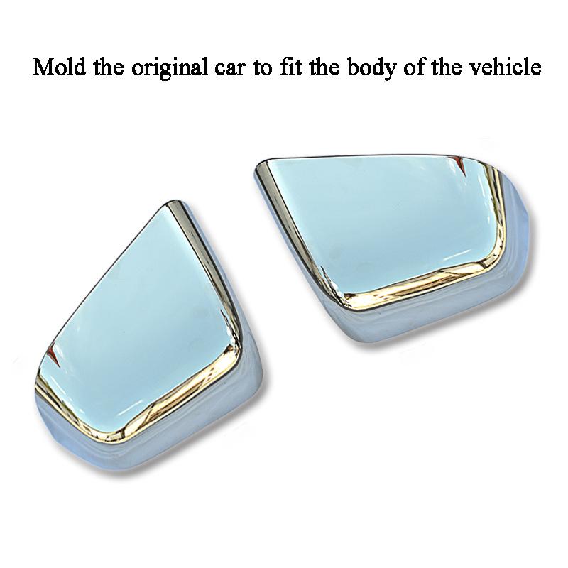 Tesla Model Y Electroplated Rearview Mirror Protective Cover