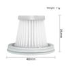 Suitable for MIJIA Handy Vacuum Cleaner Filter Element Xiaomi Handheld Small Wireless Car Vehicle Accessories HEPA Strainer