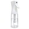 GFUN Continuous Spray Bottle 200ml Ultra Fine Mist Sprayer Clear PET Bottle for Plants, Cleaning, Alcohol Compatible