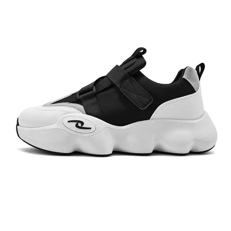 

Мужские кроссовки 2025 Лето Новые Мужская мода Дизайнерская Дышащая Обувь Вулканизированная Обувь Бег На открытом воздухе Нескользящие Кроссовки для бега 44 белый