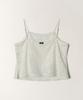 Tudument Crochet Knit Sleeveless Top_White