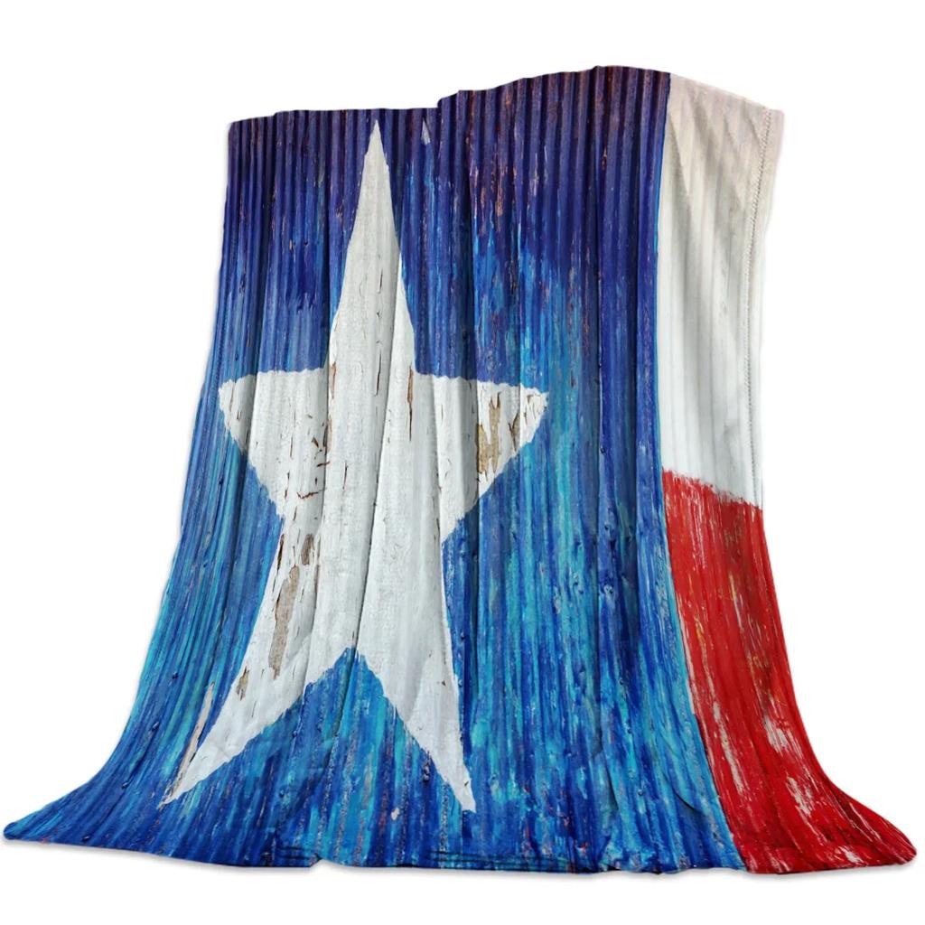 Weiche Warme Korallenfleece Decke Israelische Flagge Winterlaken Tagesdecke Sofa Überwurf Leichte Dünne Flanelldecken