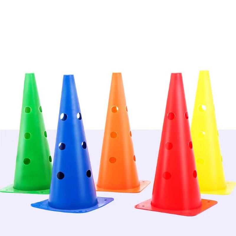 

WEZHO Basketball & Football Marker Cones (5-Pack)