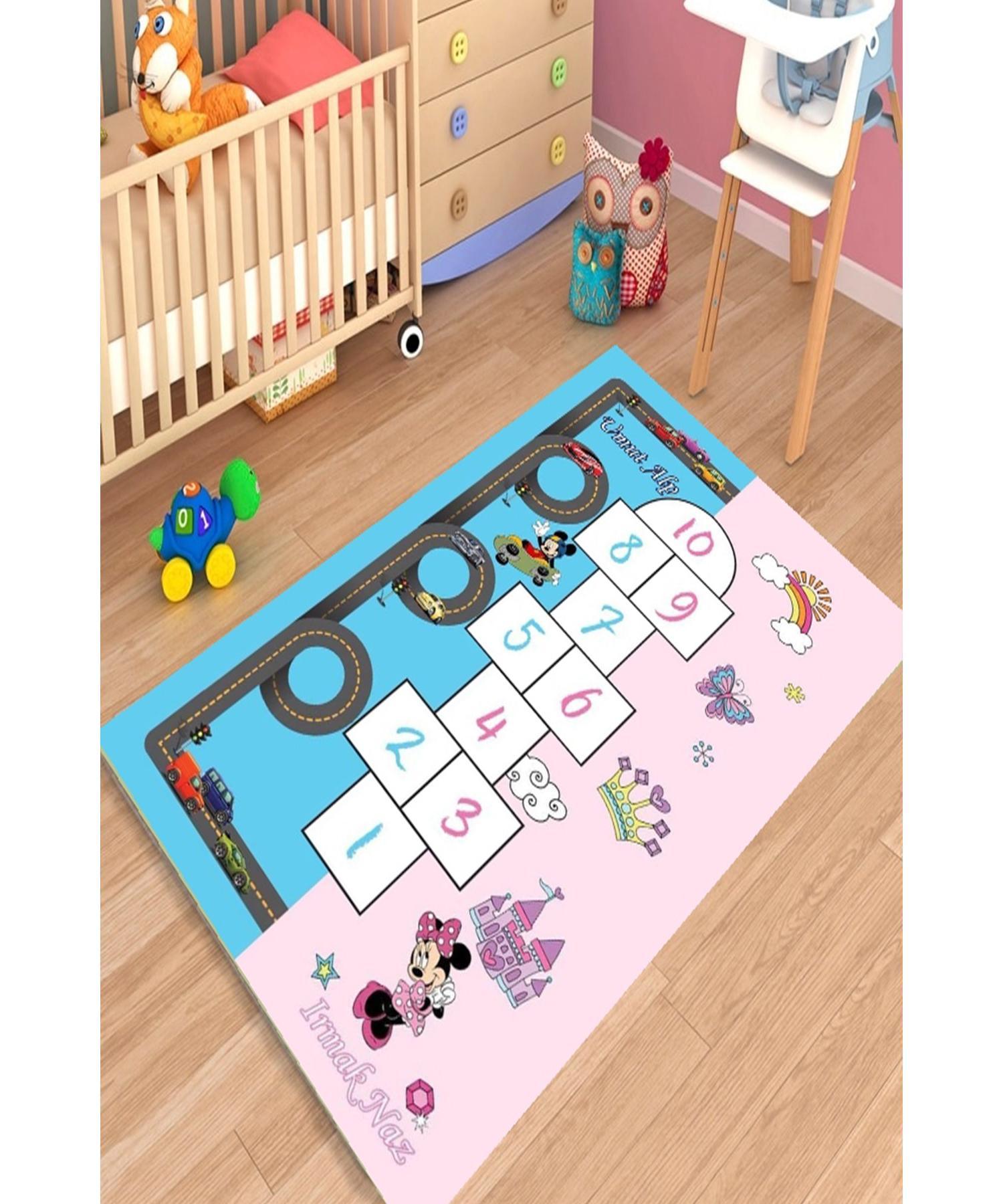 

Карнавальный ковер в комнату для девочек и мальчиков