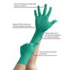 Gants à Usage Unique - Ansell - TouchNTuff 92-600 - Nitrile Non Poudré - Protection Chimique - Taille 10