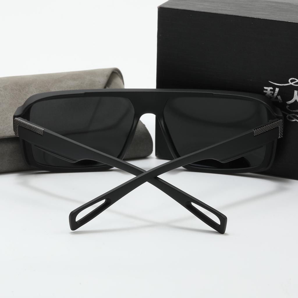 Polarized Sunglasses For Men Ultralight Flexible Frame Outdoor Sport Fishing Anti Glare Driving Sun Glasses Women UV400