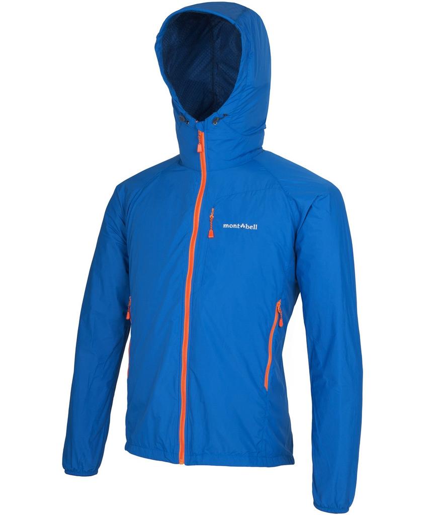 Light Shell Parka Light Blue M Size 1106645 Mont-bell Mont-bell Men's