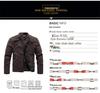 Men's PU Leather Aviator Motorcycle Jacket with Multi-Embroidery - Trendy Youth Fashion