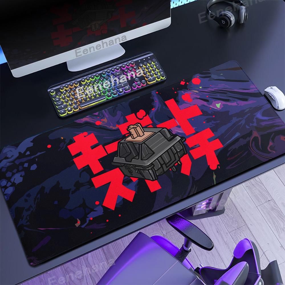 XXl Art Sushi Suitchi Deskmat Switch Pad Laptop Japanese Mouse Pad Shaft Mechanical Keyboard Company Rubber nonslip Table Mat