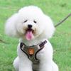 Pet Chest Strap Vest Type Dog Strap Small Dog Rope Outdoor Reflective Breathable Dog Traction Rope Dog Collar Seat Belts