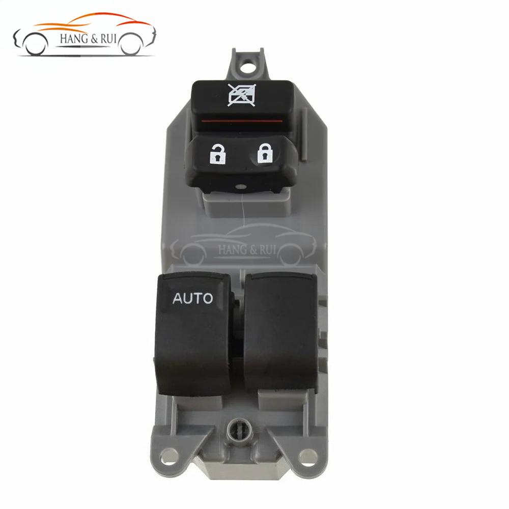 High Quality Power Window Switch Left (Driver-Side) Front LHD For 2005-2011 TOYOTA YARIS OE 84820-0D100 848200D100 84820-0D100 LHD