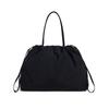Large Capacity Drawstring Shoulder Bag Sport Lightweight Tote Bag Commuter Travel Storage Bag