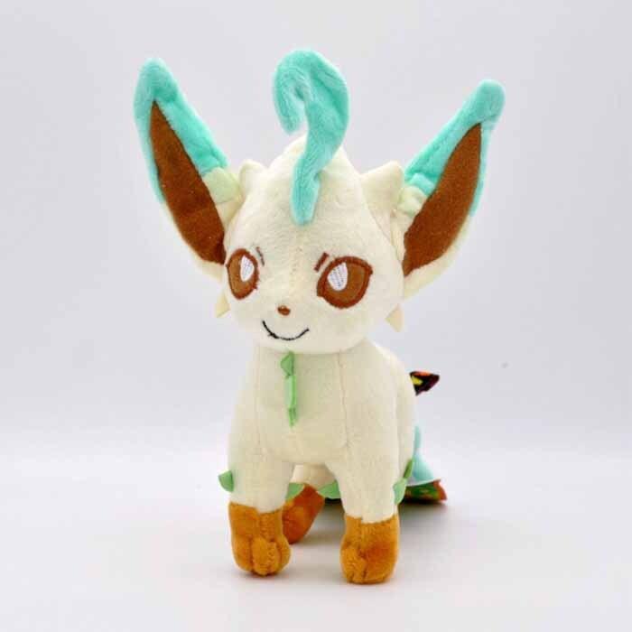 

20 см плюшевые куклы-игрушки Kawaii Glaceon Leafeon Umbreon Espeon Jolteon Vaporeon Flareon Eevee Sylveon детские игрушки в подарок 20CM белый
