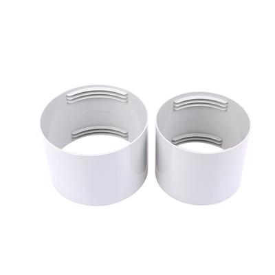 Threaded Portable Air Conditioner Exhaust Pipe Connector 130MM 150MM Coupler Extender Supports 360 Degree Rotation