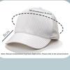 Anti Static Work Hat Hard Tongue Chef Hat Hygienic Baseball Cap  Dust Free Workshop