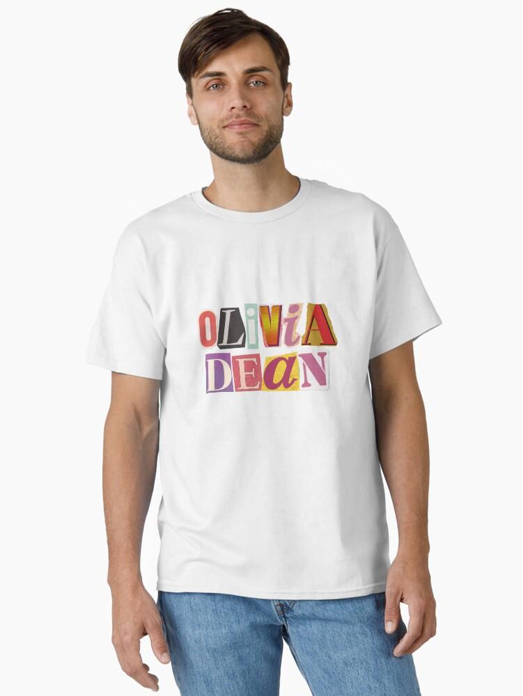 Olivia Dean The Art of Loving Mode T-Shirts Baumwolle Kurzarm Lässig Unisex T-Shirt Oversized Unisex Bestseller Top T-Shirts