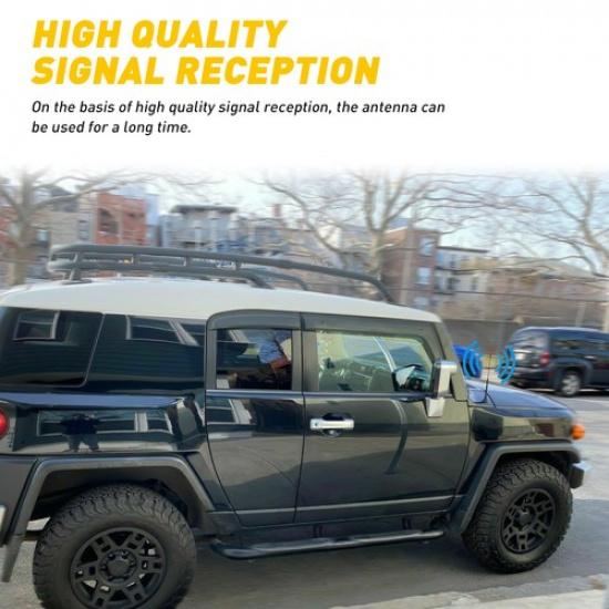 Car 11" Car Antenna Mast Vehicle Aerial Roof Radio A/FM Signal Booster Universal