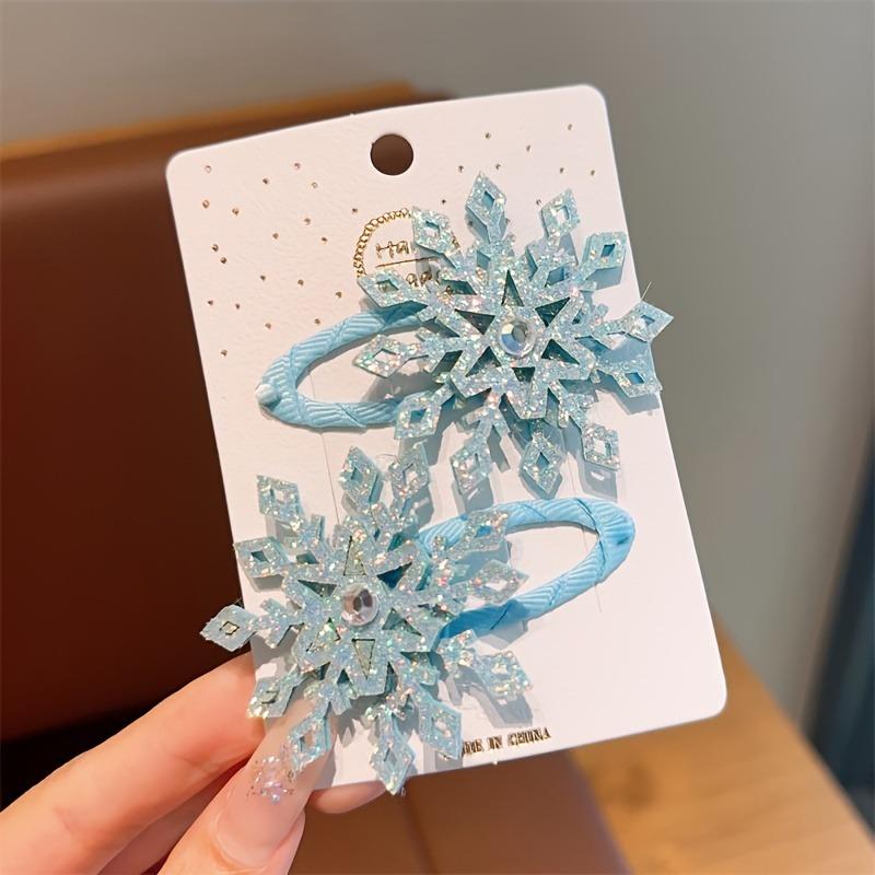 1 Pair Women's Fashion Hair Accessories Geometric Shapes Personality Adorned Suitable for Daily Wear Princess Sweet Hair Clips