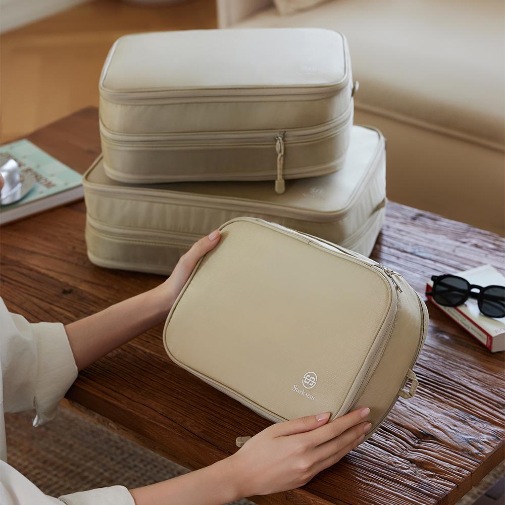 Starksein The Fit Compression Pouch Travel Storage Set