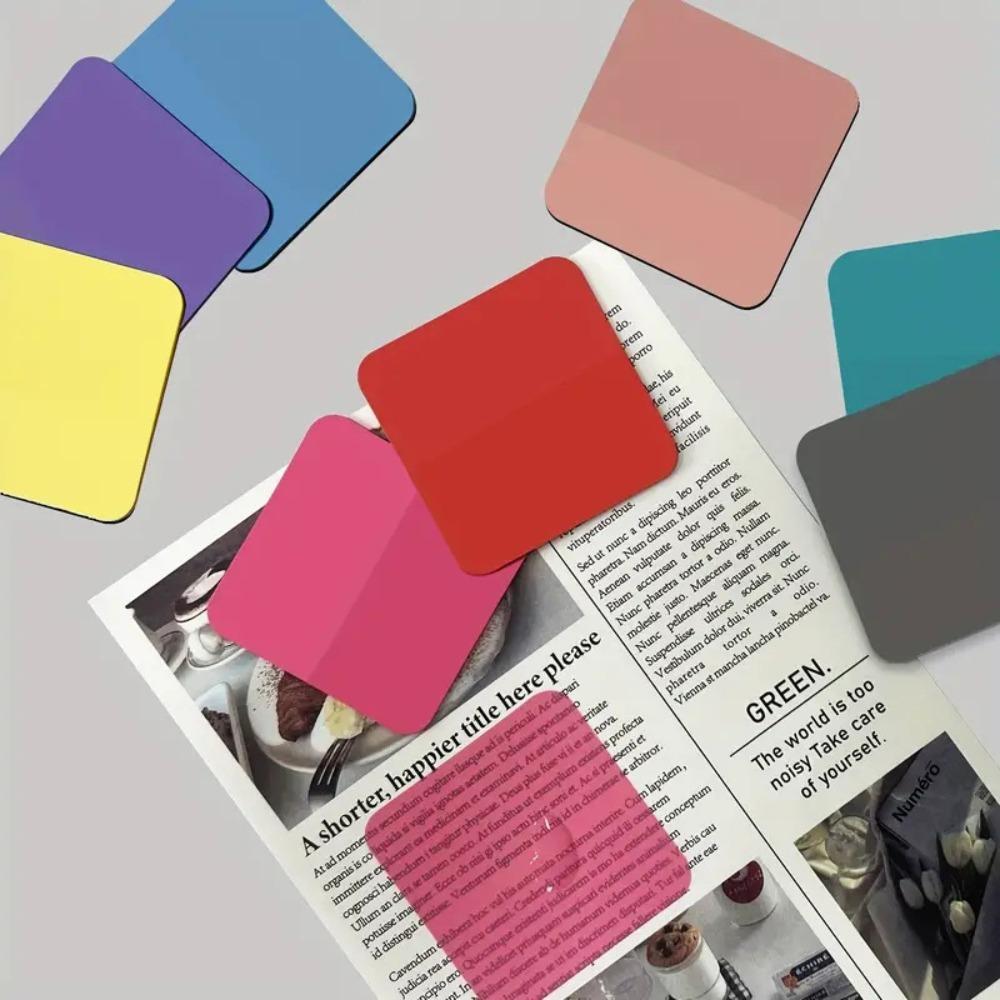 

Самоклеящиеся прозрачные маркеры для книг, блокноты, прозрачные блокноты для чтения