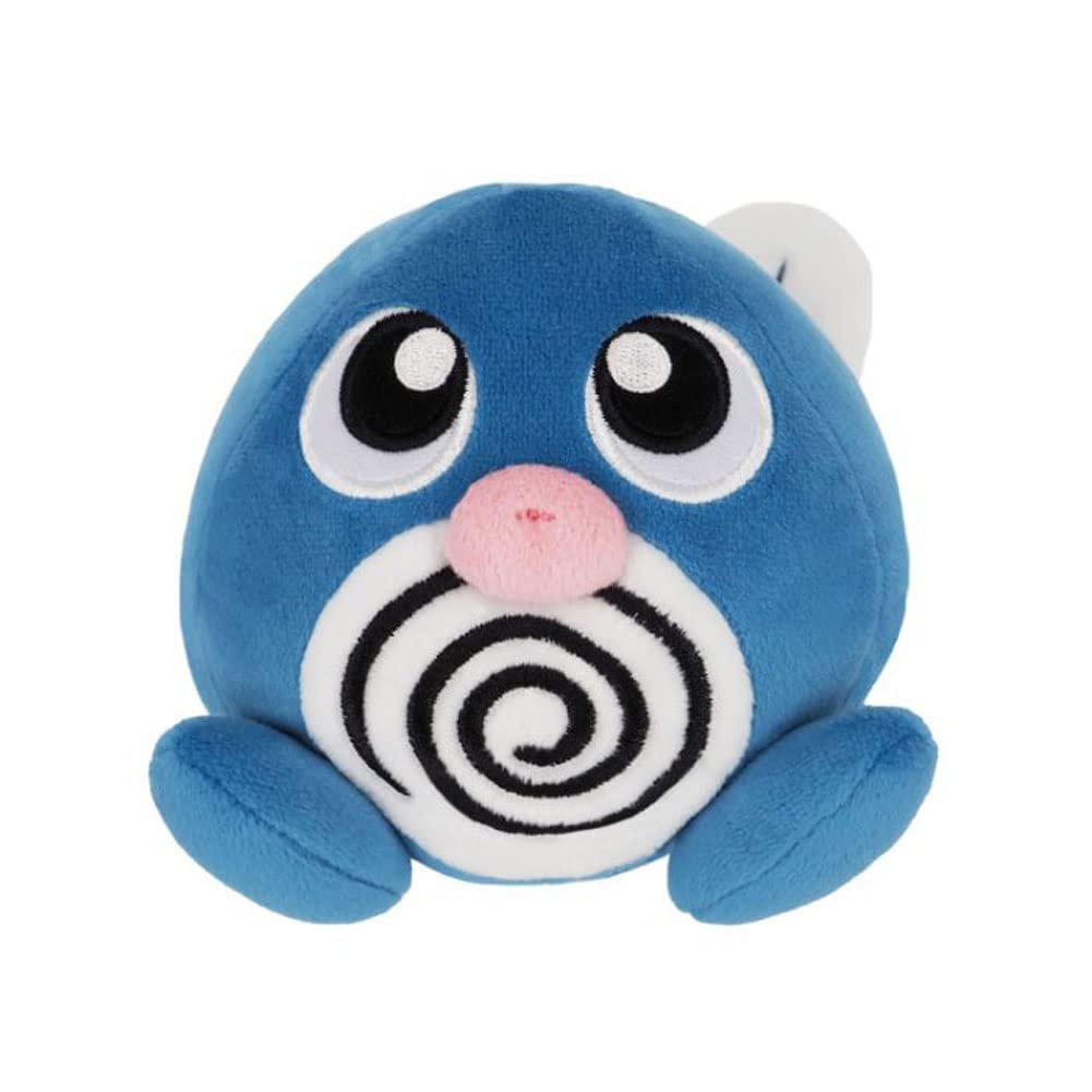 Pokemon Plush S All Star Collection Poliwag pz-sanei001