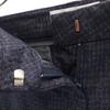 FABIANA FILIPPI made in Italy Check Pattern Wool pants S Navy system Women Used