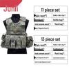 Junli Tactical Combat Vest 11-Piece Set