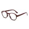 Folding Reading Glasses with Case Unisex Lightweight Presbyopic Glasses +100 To +400 Portable